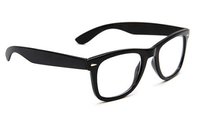21. big-framed nerd glasses