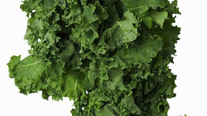 8. Kale and Brussels sprouts