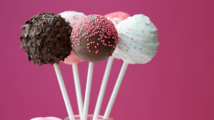 25. cake pops