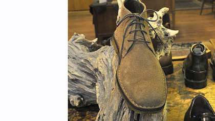 31. Desert boots