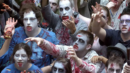 47. zombies and vampires (they're immortal!)
