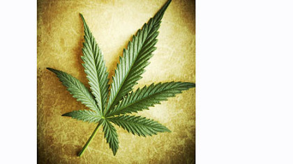 48. smoking pot