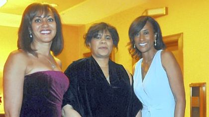 Joi Grady, Carlotta Burgess and Tammy King.