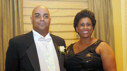 Rufus Barnes and Stephanie Barnes-Jones.