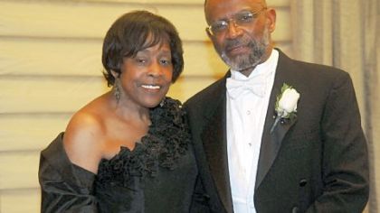 Vareena and Dr. Morris Turner.