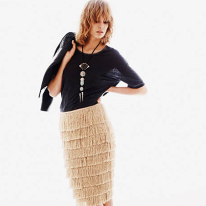 Western-inspired women's wear and footwear, as seen in this outfit from H&M, will be a trend for 2013, according to Shelley Matheys-Yugar.
