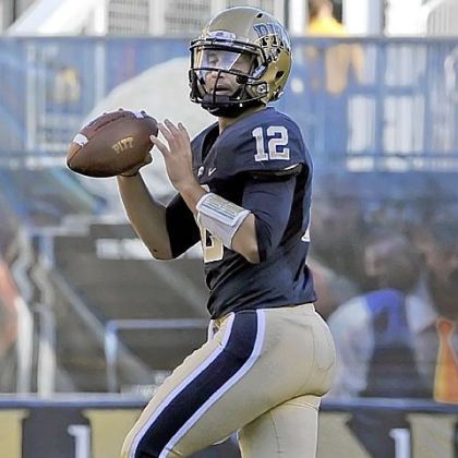 Pitt quarterback Tino Sunseri is one of many senior Panthers whose careers will end against Mississippi in the BBVA Compass Bowl.