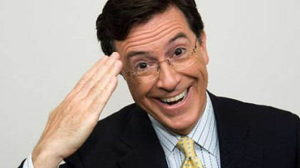 Comedian Stephen Colbert will visit contest winners at the University of Pittsburgh Jan. 18.