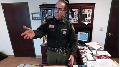 Jefferson County Sheriff Fred Abdalla talks about how the FBI is investigating the cyber threats.