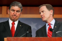 Toomey, Manchin forge gun checks deal