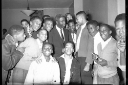 Jackie Robinson paid many visits to Pittsburgh