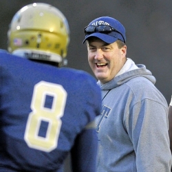 QB Voytik takes advantage of extra work