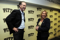 Pitt hires McConnell-Serio as women's basketball coach