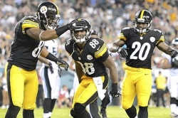 On the Steelers: Keeping Sanders, not letting him go, would be the real gamble