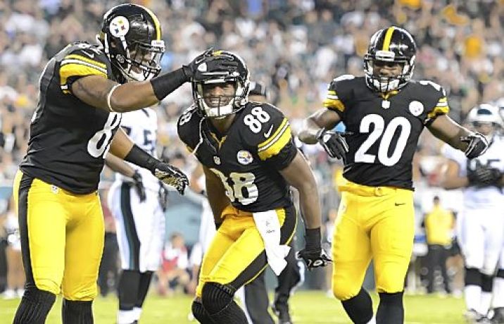 On the Steelers: Keeping Sanders, not letting him go, would be …