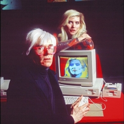 The Next Page: Andy Warhol's digital palette