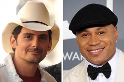 Maybe stupidity in LL Cool J, Brad Paisley duet is accidental