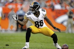 Emmanuel Sanders' future with Steelers after 2013 is unclear