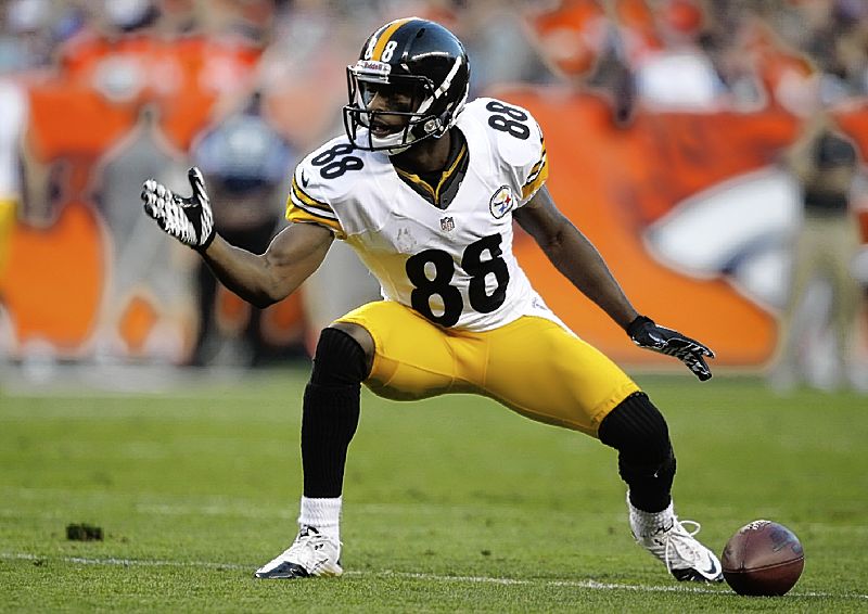Emmanuel Sanders' future with Steelers after 2013 is unclear