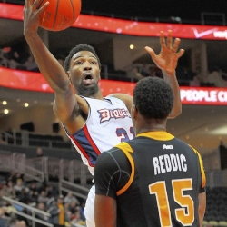 Five players to leave Duquesne; four are seeking transfers