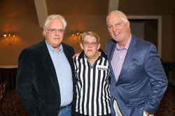 The Myasthenia Gravis Association hosts sports auction