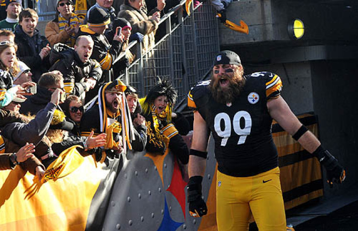 Steelers 2013 schedule released