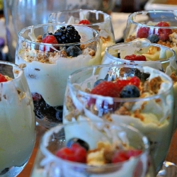 Last-minute dessert: Spring Berry Tiramisu