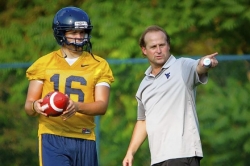 WVU quarterback battle continues into spring game