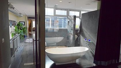 The master bath.
