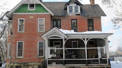 This five-bedroom home in Plum is on the market for $275,000.
