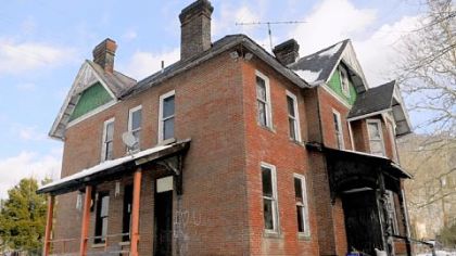 This five-bedroom home in Plum is on the market for $275,000.

