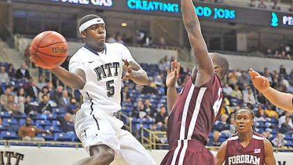 Freshman Durand Johnson is a big part of Jamie Dixon's 10-player rotation.
