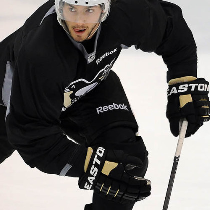 Defenseman Kris Letang returns to workouts Friday at Southpoint after spending time in Russia with SKA St. Petersburg. "I enjoyed my time there," Letang said.
