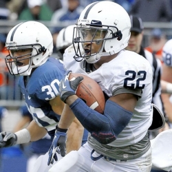 Lynch running on all cylinders in Penn State spring game