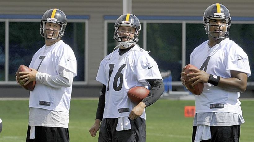 Steelers will take a long look at QBs in draft