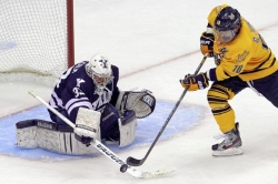 The bests and worst of the Frozen Four final