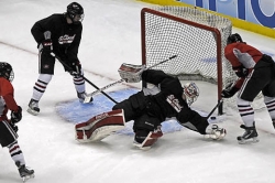 Frozen Four in Pittsburgh features some surprising names