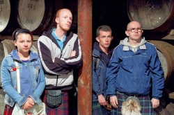 Movie review: 'Angels' Share' lifts glass to whisky, second chances