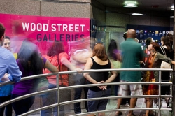 Friday night's Gallery Crawl is beginning of an arty weekend