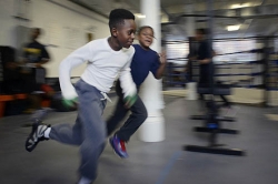 New Braddock boxing gym offers an opportunity to become 'champions in life'