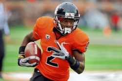 Steelers select WR Markus Wheaton in third round