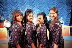 Movie Review: 'Sapphires' sings, dances through Vietnam War