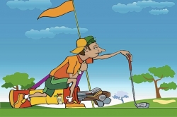 Storytelling: Best course strategy for boy caddie was to keep mouth shut