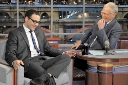 Letterman chats up fired anchor A.J. Clemente