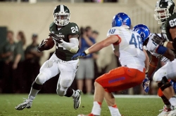 Steelers get offensive in second day of draft, take RB and WR
