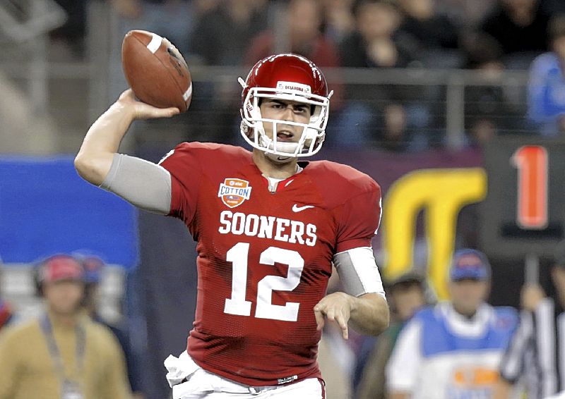 Interest peaks with Steelers' pick of Oklahoma QB