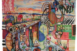 World threads: 'Fiberart International 2013' adds to the global art feel