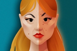 More adults battling acne breakouts