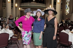 Sojourner House hosts tea at the Grand Hall in the Priory