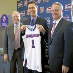 New Duquesne coach surprised to be handed the keys to program